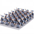24pcs Chinese Anti Japanese War Army Soldiers