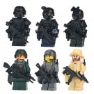 New York City SWAT Team SEAL Soldiers Minifigures Battle Gear Pack