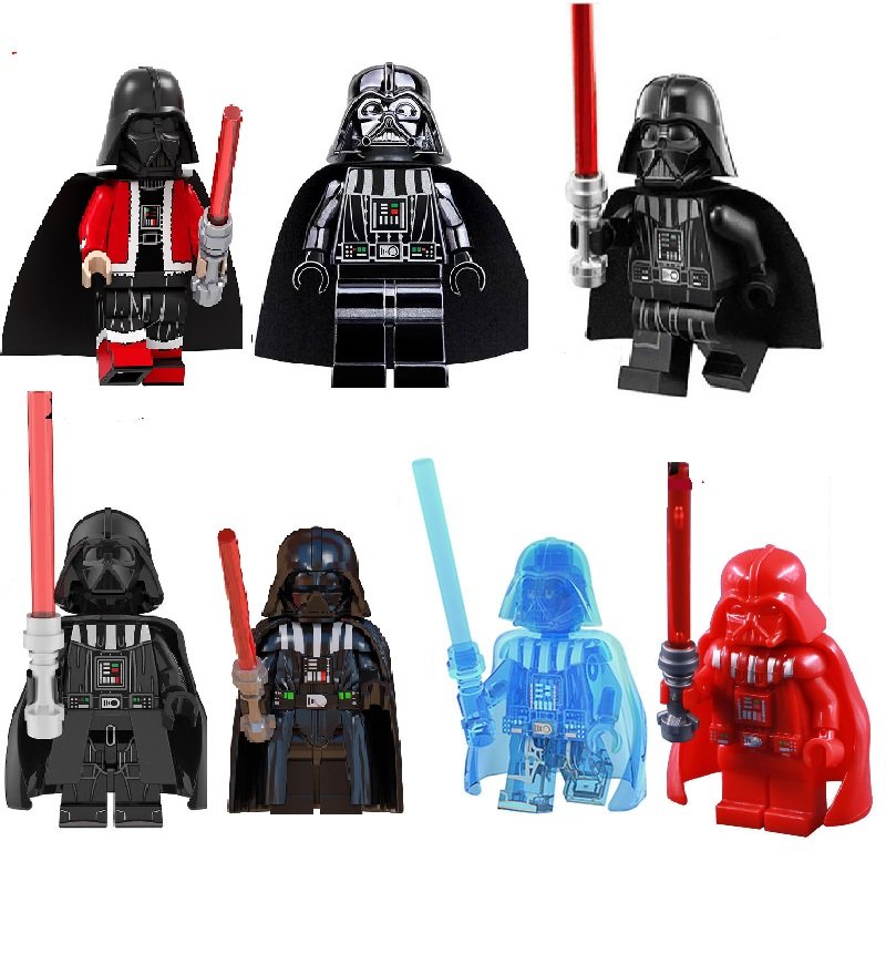 7pcs Star Wars Darth Vader Minifigures
