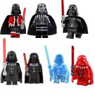 7pcs Star Wars Darth Vader Minifigures