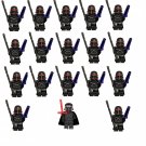 18pcs Star Wars Kylo Ren Purge Trooper Minifigures