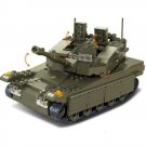 M1 Abrams Series MBT Tank Minifigures Lego Compatible American Tank Base