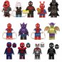 13pcs Into the Spider-Verse Spider-Man Minifigures Lego Compatible Avengers movie Set