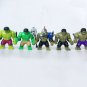 5 Big Hulk Film series Minifigures Lego Compatible Superhero Set