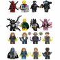16pcs Venom Deadpool and Captain Marvel Minifigures Lego Compatible Avengers Sets