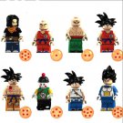 Son Goku Son Goten Bejīta Yonsei Minifigures Lego Compatible Dragon Ball Z 2024