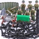 WW2 101st Airborne Division Minifigures Lego Compatible American Band of Brothers Set