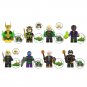 Loki Season 2 character Minifigures Lego Compatible Super Heroes TV Set