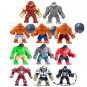 11 Big Hulk Venom Rhino Goblin Juggernaut Minifigures Compatible Lego Super Heroes Figure