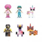 Melody Tempo Disco Kitty Warrior Kitty Minifigures Lego Compatible Movie 2 Set