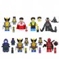 Wolverine Invincible Riot Omni Man Minifigures Compatible Lego Super Heroes