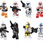 Clone Trooper Appo Rex Commander Bly Minifigures Compatible Lego Star Wars Set