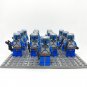 Blue Boba Fett Minifigures Compatible Lego The Book of Boba Fett Set