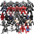 28 Best Venom Carnage Anti Riot Minifigures Fit Lego Venom Movie Set