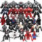28 Best Venom Carnage Anti Riot Minifigures Fit Lego Venom Movie Set