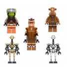 Pong Krell Hera Syndulla I Thorian Jedi Master Minifigures Fit Lego Star Wars Sets