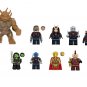 Star-Lord Kraglin Adam Warlock Minifigures Fit Lego New Guardians of the Galaxy Sets