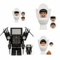 Toilet Man Titan TV man Toilet Man Minifigures Fit Lego Comic Set