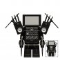 Titan TV Man Minifigures Compatible Lego Game Minifigure