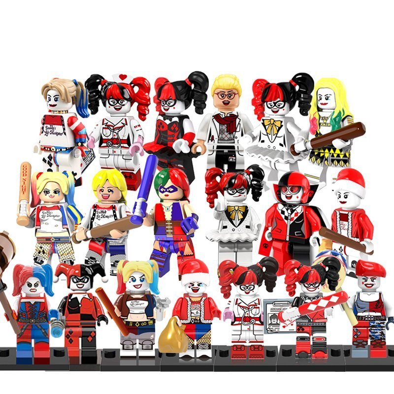 19 Best Harley Quinn Minifigures Fit Lego Harley Quinn Sets
