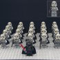 Desert Stormtrooper Darth Vader Minifigures Fit Lego Star Wars Toy