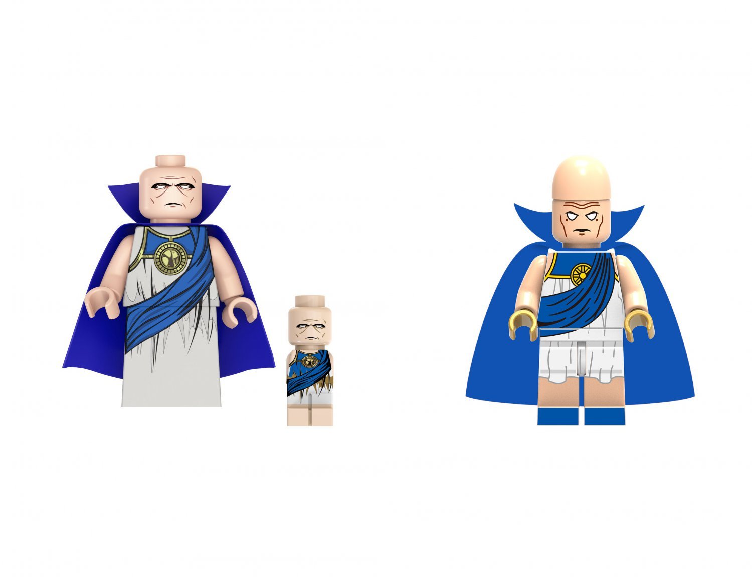 2pcs Watchers Minifigures Compatible Lego Super Heroes Set