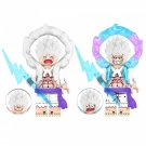 2 Best Nika luffy Minifigures Compatible Lego One Piece Set