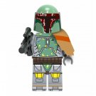 Boba Fett Minifigures Fit Lego The Book of Boba Fett Minifigure