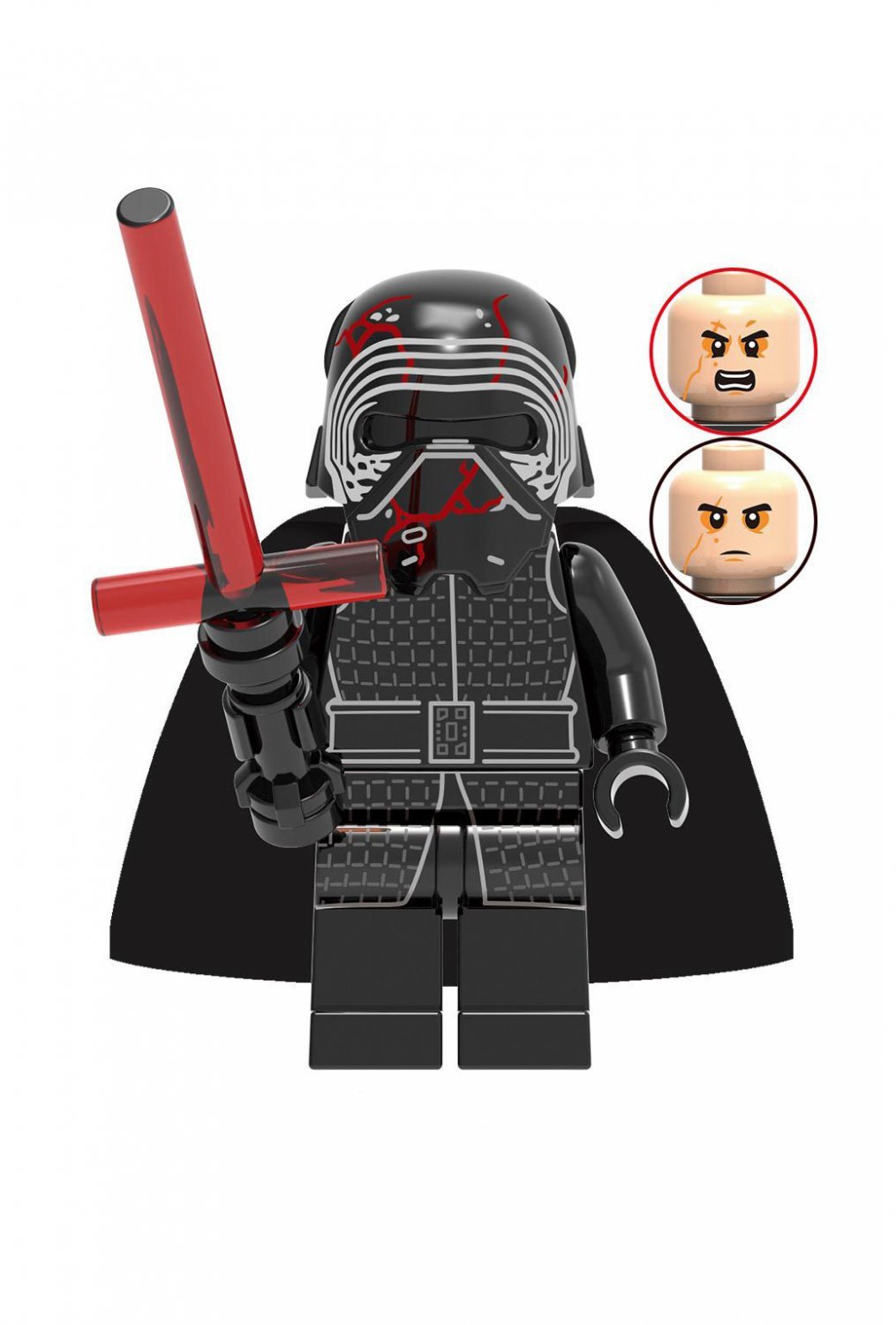 Star Wars LEGO Kylo Ren First Order Force Awakens Sith Minifigure 75139  sw0717