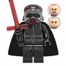 Kylo Ren Minifigures Fit Lego Star Wars Force Awakens Minifigure