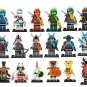 Ninjago season 11 Character Minifigures Compatible Lego Ninjago Set