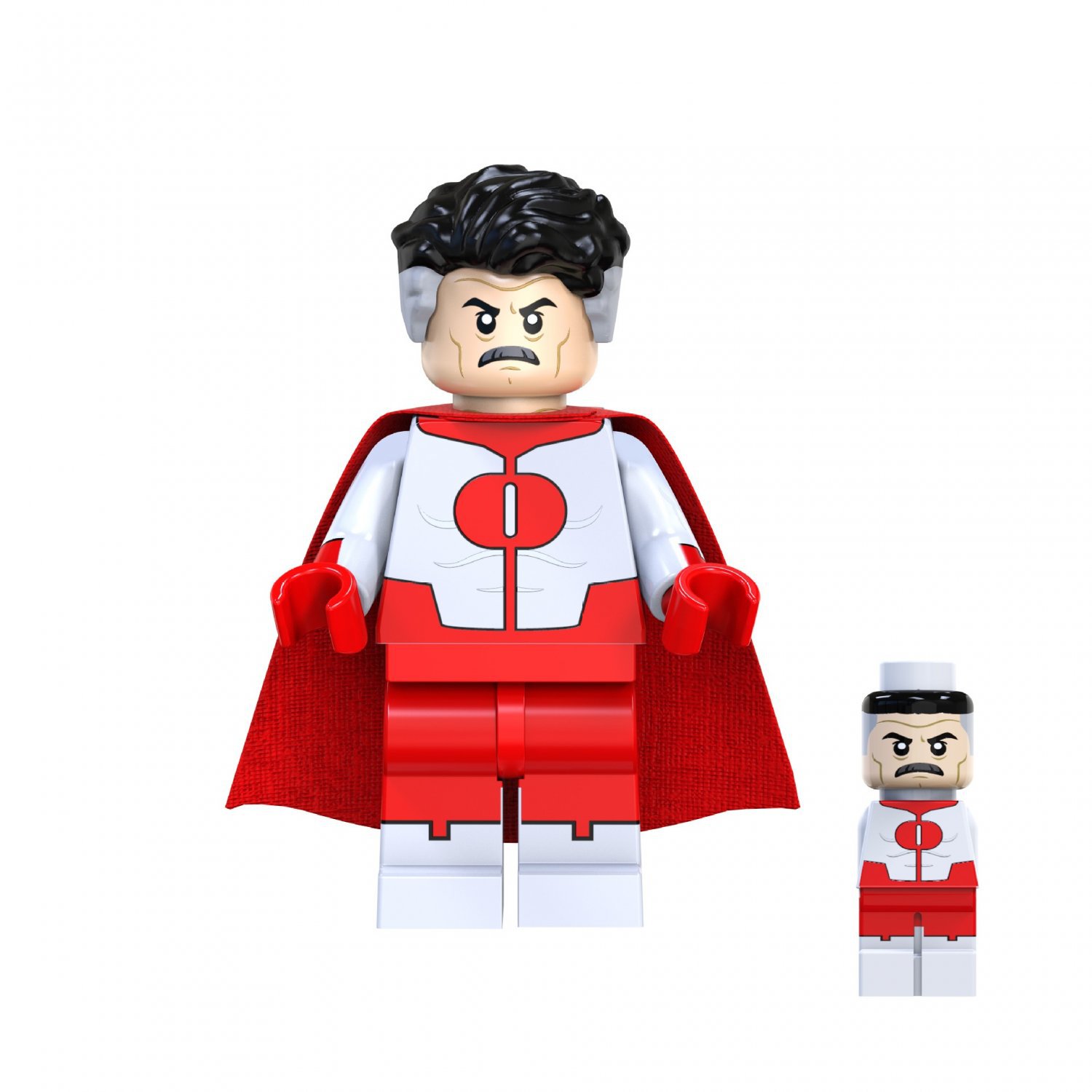 Invincible Minifigures Compatible Lego Super Heroes Minifigure