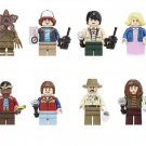 Demogorgon Dustin Henderson Will Byers Minifigures Lego Compatible Stranger Things Set