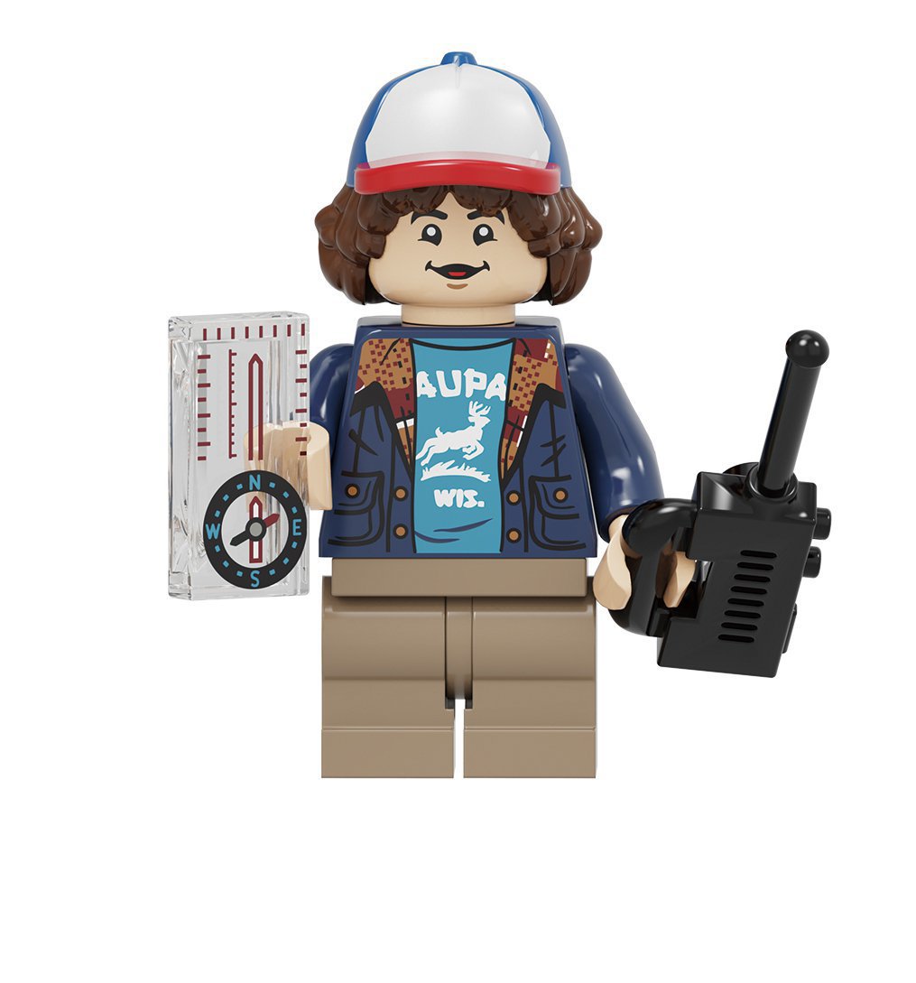 Dustin Henderson Minifigures Fit Lego Stranger Things Minifigure