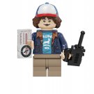 Dustin Henderson Minifigures Fit Lego Stranger Things Minifigure