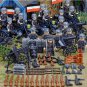 WW2 German Waffen-SS Motorcycle Minifigures Fit Lego Military Soldier