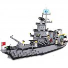 US Arleigh Burke-class Destroyer Minifigures Compatible Lego Navy Destroyer Set