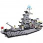 US Arleigh Burke-class Destroyer Minifigures Compatible Lego Navy Destroyer Set