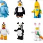 Penguin Boy Banana Guy Plush Shark Suit Guy Minifigures Fit Lego Toy