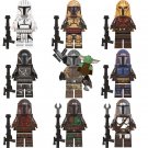 9pcs The Mandalorian Character Minifigures Compatible Lego Star Wars TV Sets