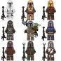 9pcs The Mandalorian Character Minifigures Compatible Lego Star Wars TV Sets