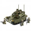 M1A2 Tank Minifigures Lego Compatible America Tank Sets