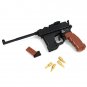 Mauser Pistol Handgun Toy Compatible Lego WW2 Handgun Toy