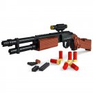 Toy M870 Pump Shotgun Rifle Compatible Lego SWAT Weapon Toy