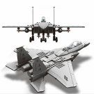 Aircraft Carrier Fighter F-15 Fighter Minifigures Fit Lego Navy Sets