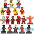 The Flash Movie Minifigures Compatible Lego 18pcs Flash Set