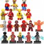 The Flash Movie Minifigures Compatible Lego 18pcs Flash Set