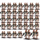 62pcs Battle Droid Legion Minifigures Compatible Lego Star Wars Episode II Sets