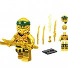 Golden Ninja Lloyd Minifigures Compatible Lego Ninjago Minifigure