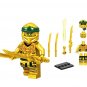 Golden Ninja Lloyd Minifigures Compatible Lego Ninjago Minifigure